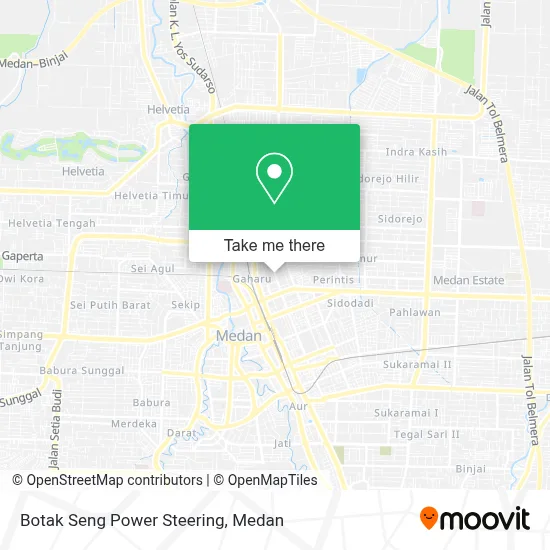 Botak Seng Power Steering map