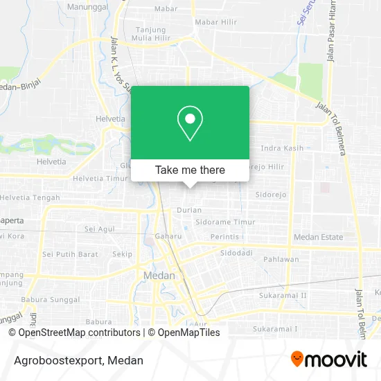 Agroboostexport map