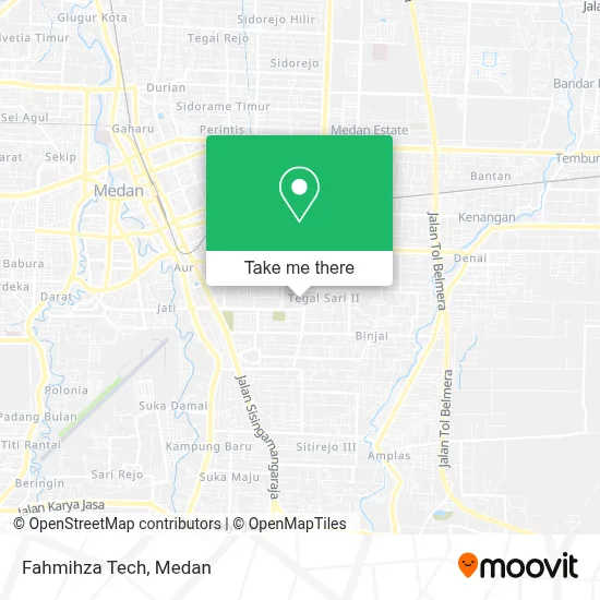 Fahmihza Tech map