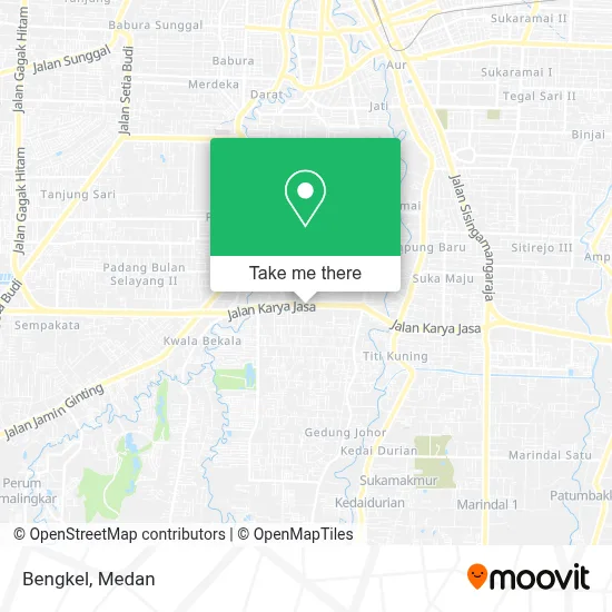 Bengkel map