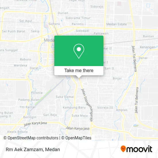 Rm Aek Zamzam map