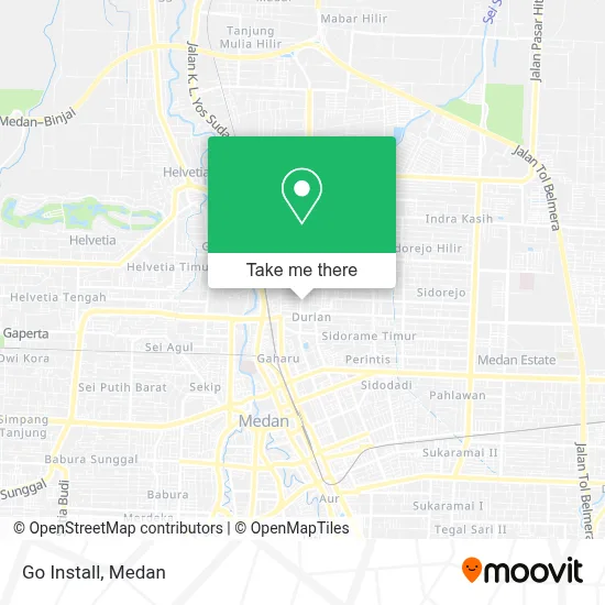 Go Install map