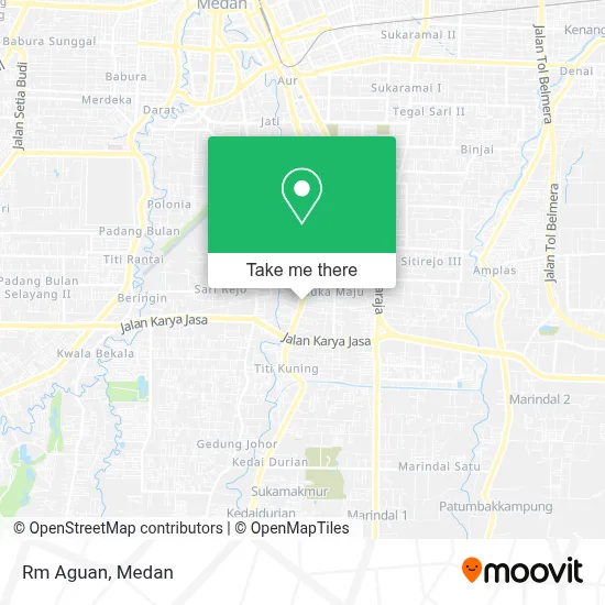 Rm Aguan map