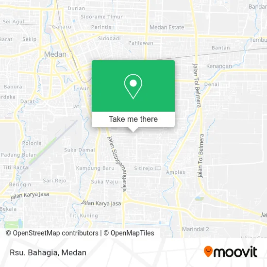 Rsu. Bahagia map