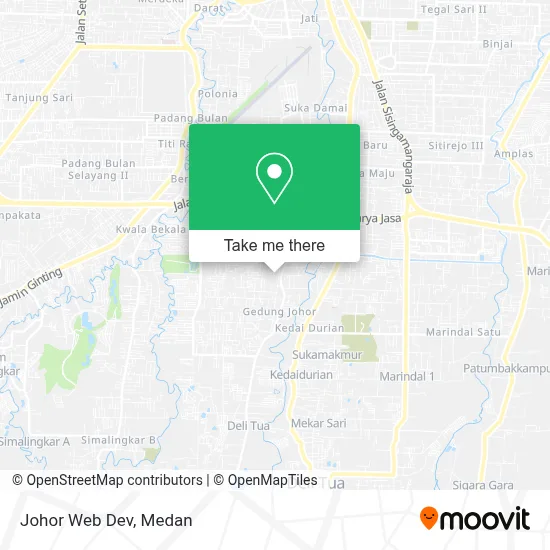 Johor Web Dev map