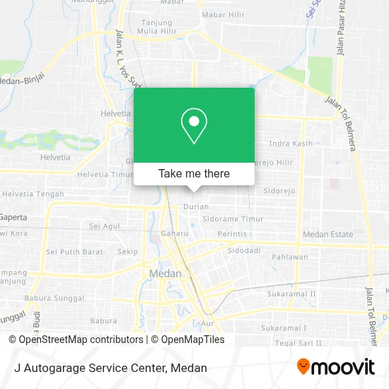 J Autogarage Service Center map