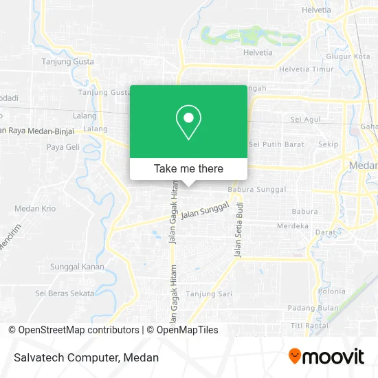 Salvatech Computer map