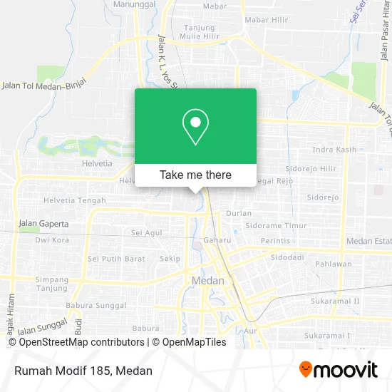Rumah Modif 185 map