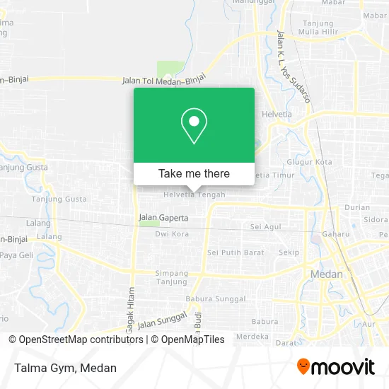 Talma Gym map