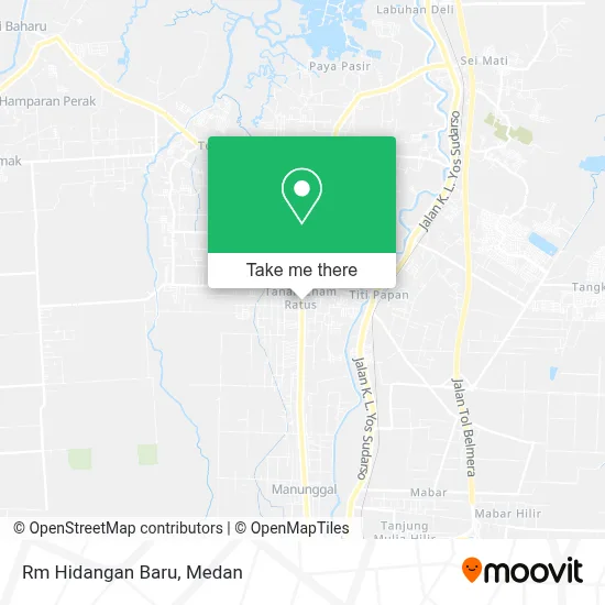 Rm Hidangan Baru map