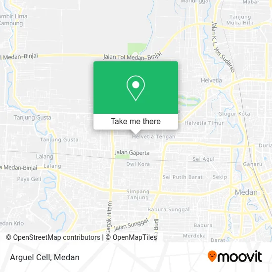 Arguel Cell map
