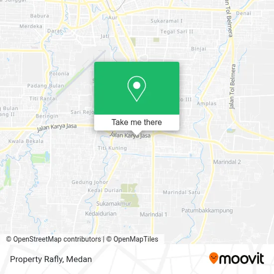 Property Rafly map