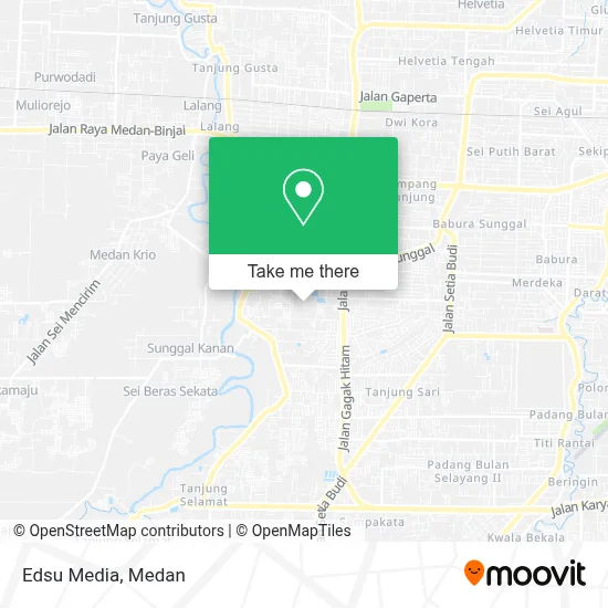 Edsu Media map