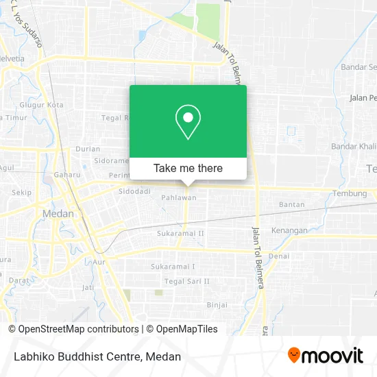 Labhiko Buddhist Centre map