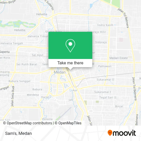 Sam's map