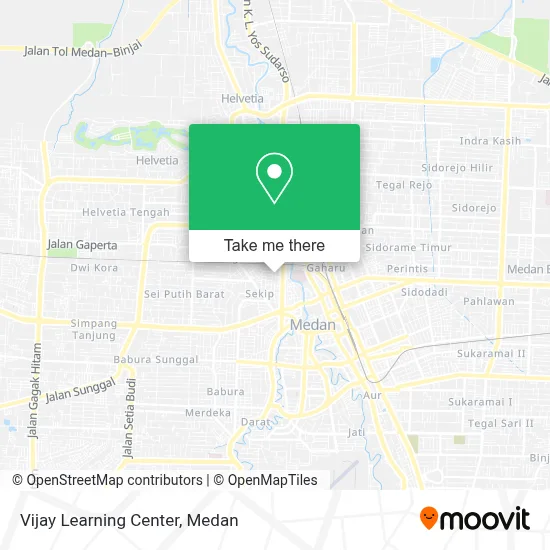Vijay Learning Center map