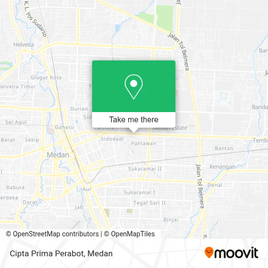 Cipta Prima Perabot map
