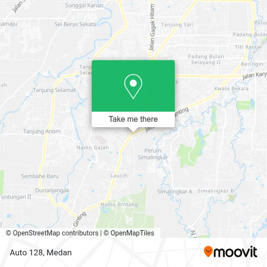 Auto 128 map