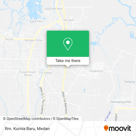 Rm. Kurnia Baru map