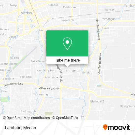 Lamtabo map