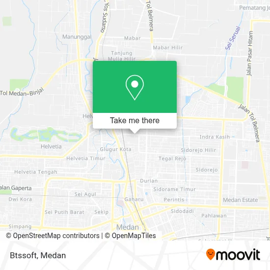 Btssoft map