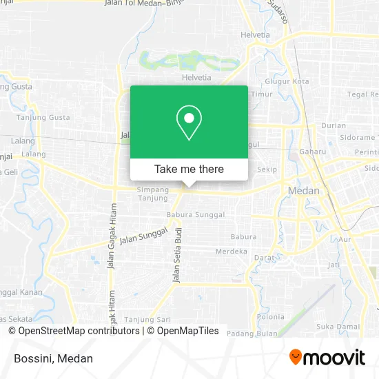Bossini map