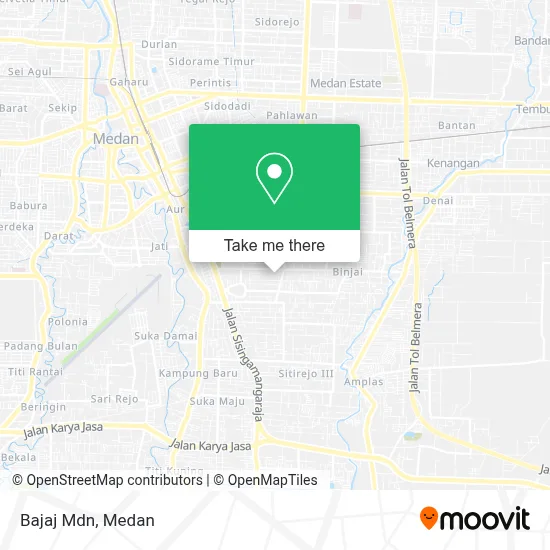 Bajaj Mdn map