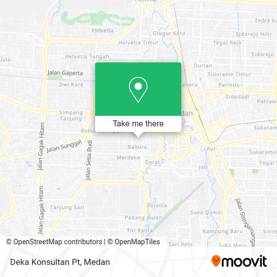 Deka Konsultan Pt map