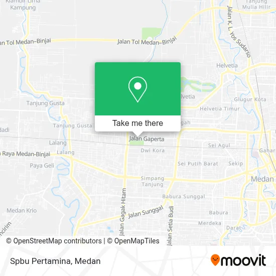 Spbu Pertamina map