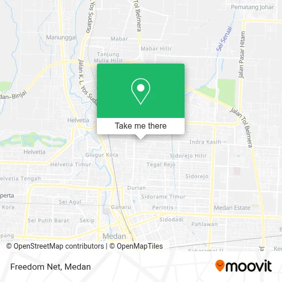 Freedom Net map