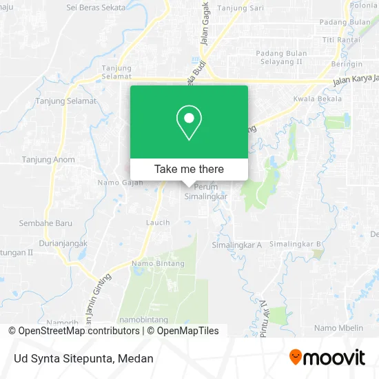 Ud Synta Sitepunta map