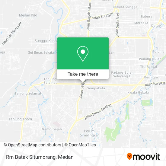 Rm Batak Situmorang map