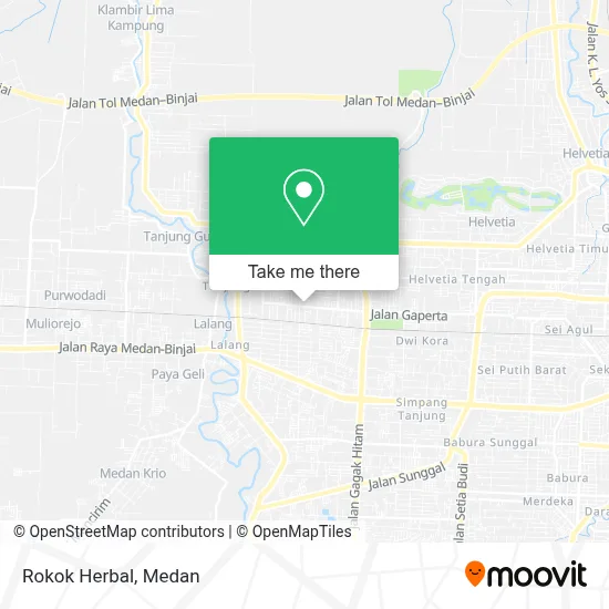 Rokok Herbal map
