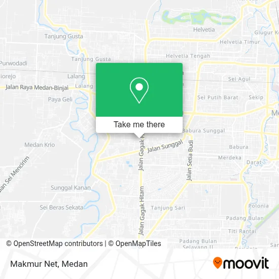 Makmur Net map