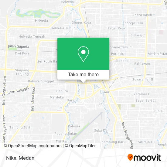 Nike map