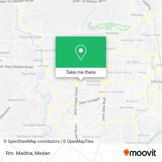 Rm. Madina map