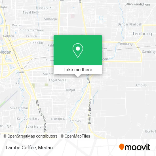 Lambe Coffee map