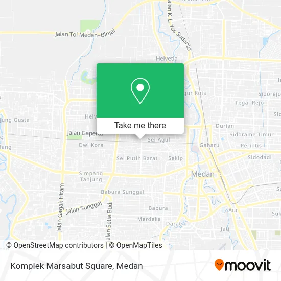 Komplek Marsabut Square map