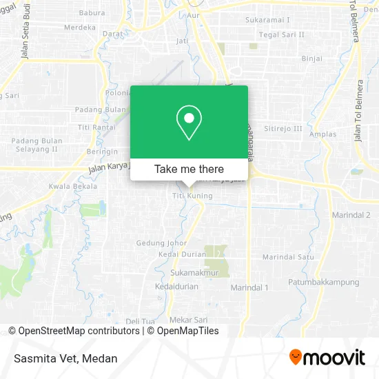 Sasmita Vet map