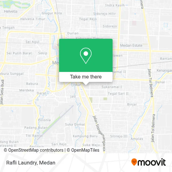 Rafli Laundry map