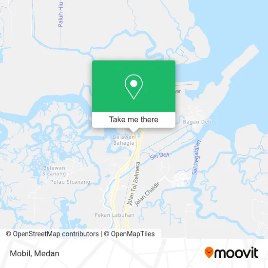 Mobil map