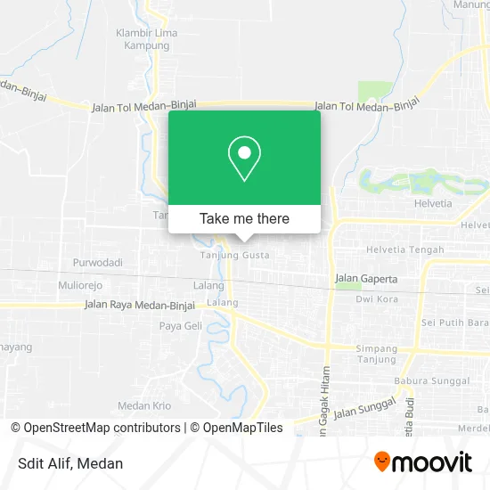 Sdit Alif map