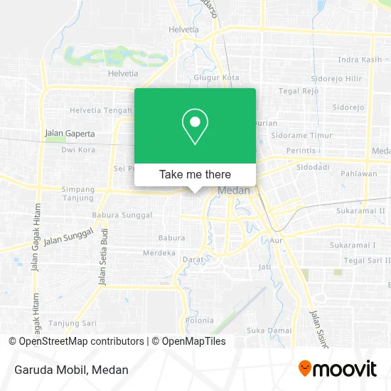 Garuda Mobil map