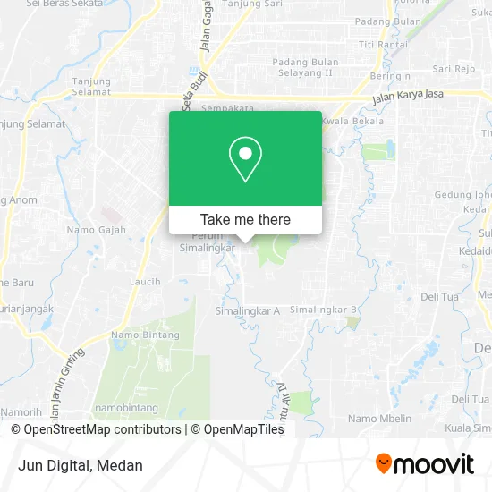 Jun Digital map