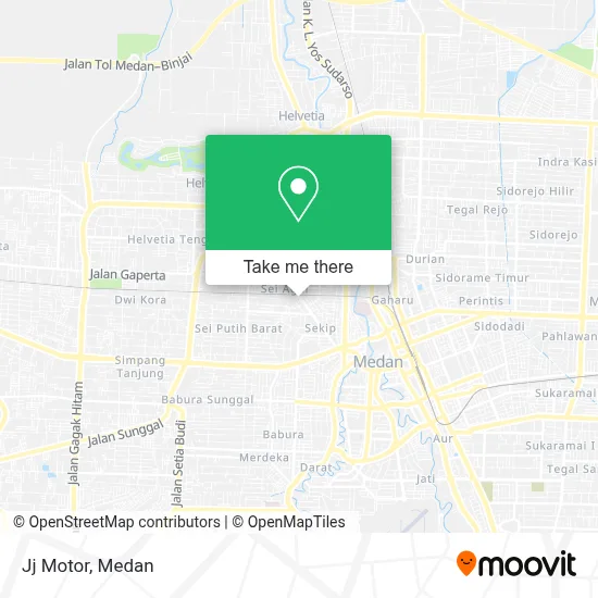 Jj Motor map