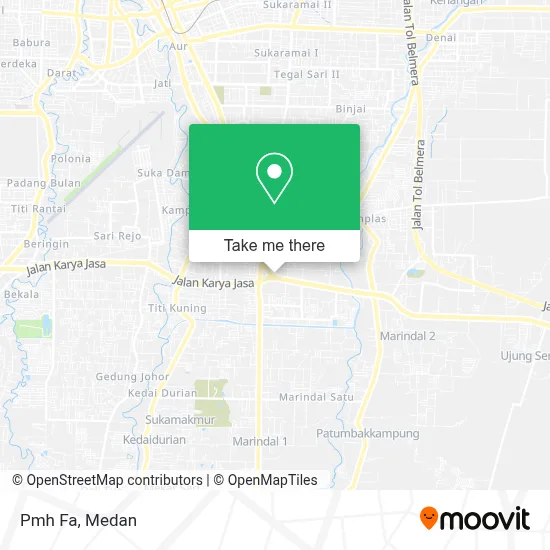 Pmh Fa map