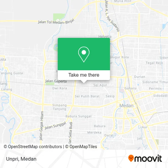 Unpri map