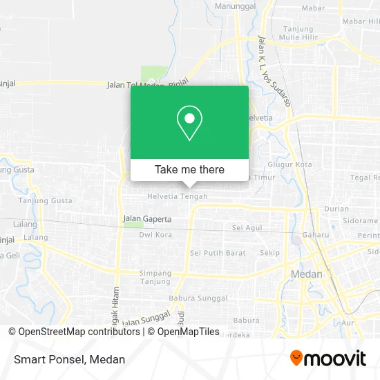 Smart Ponsel map