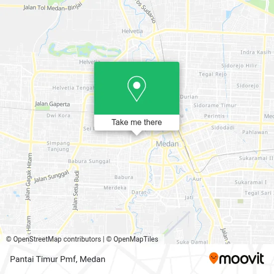 Pantai Timur Pmf map