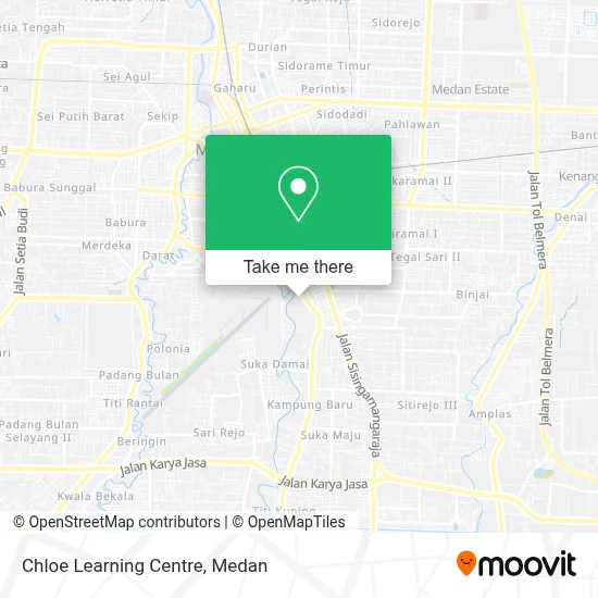 Chloe Learning Centre map